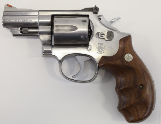 Smith & Wesson Model 66-2 .357 Magnum Revolver