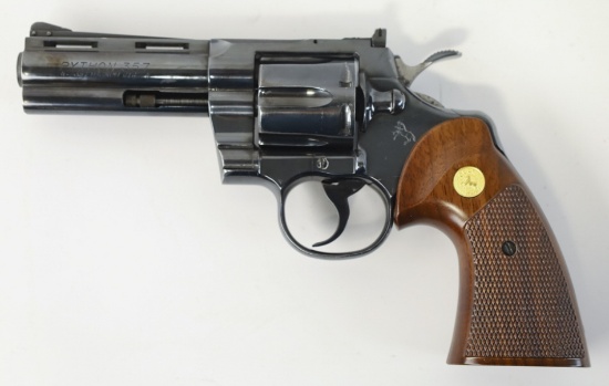 1975 Colt Python 6-Shot .357 Magnum Revolver