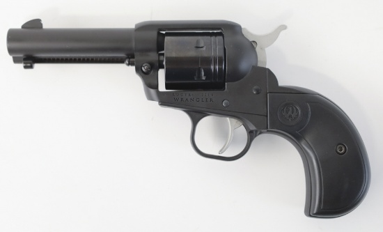Ruger Wrangler 6-Shot .22 LR Birdshead Revolver