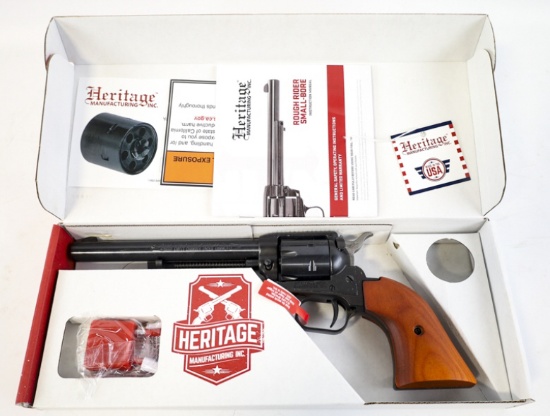 Heritage Mfg. Rough Rider .22LR 6-Shot Revolver
