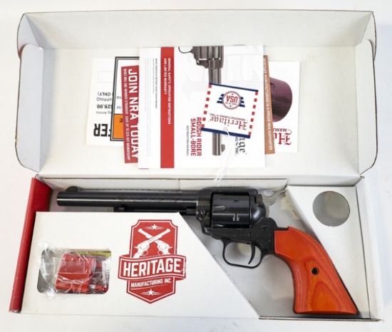 Heritage Mfg. Rough Rider .22LR 6-Shot Revolver