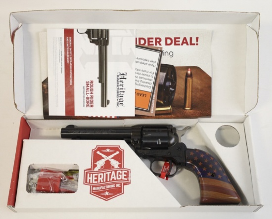 Heritage Mfg. Rough Rider U.S. Flag .22LR Revolver
