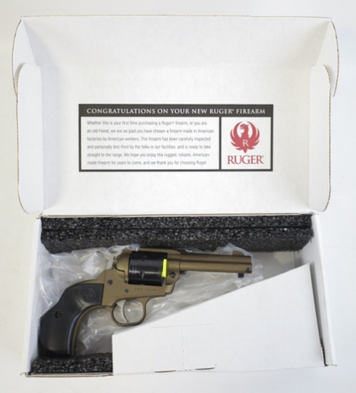 Ruger Wrangler 6-Shot .22 LR Birdshead Revolver