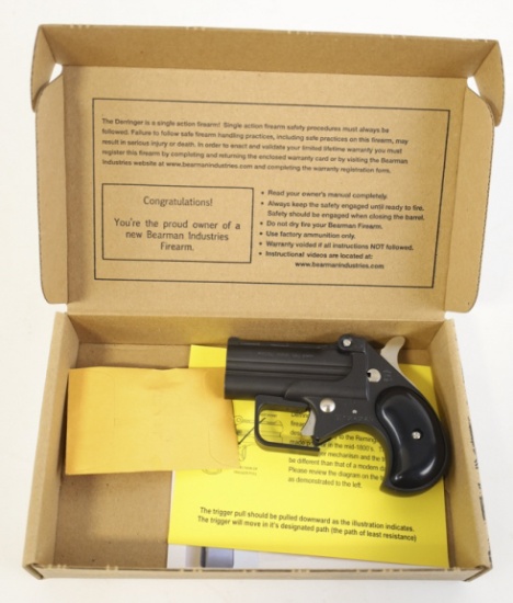 Bearman BBG9 9mm Derringer New In Box