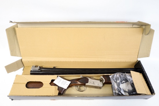 Stevens Model 512 Gold Wing 12 Ga. O/U Shotgun NIB
