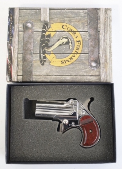 Cobra Model CB9 9mm Derringer NIB