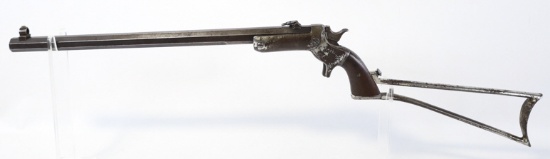 Antique Stevens #34 .32 Cal. Pocket Bicycle Rifle