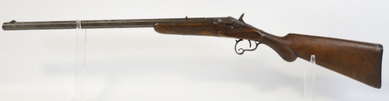 Antique Belgium .32 Cal. Breech Loading Rifle