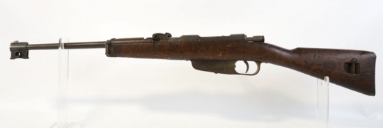 R.E. Terni Carcano 6.5mm Bolt Action Rifle