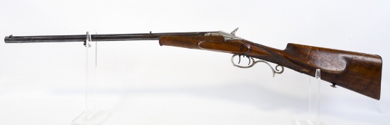Antique Belqium .22 Caliber Parlor Rifle