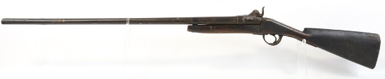 Antique Belgium Zulu Snider Single Shot Shotgun
