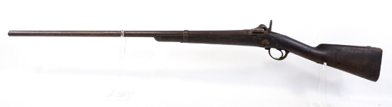 Antique Belgium Zulu Snider Single Shot Shotgun