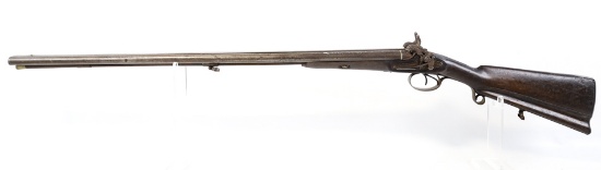 Antique European Side X Side Muzzleloader