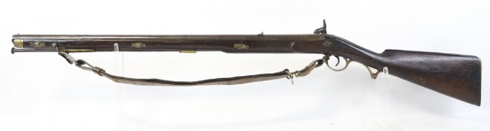 Antique Full Stock Blackpowder Muzzleloader