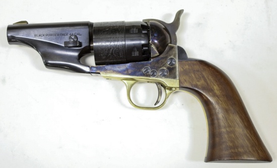 Italian .44 Cal Black Powder Six-Shot Revolver