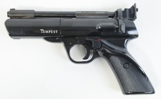 Webley Tempest .177 Cal Air Pistol In Box