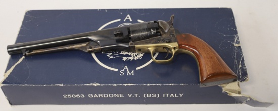 ASM Italy .44 Cal Black Powder Six-Shot Revolver