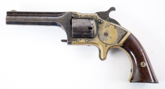 Civil War Connecticut Arms Six-Shot Revolver