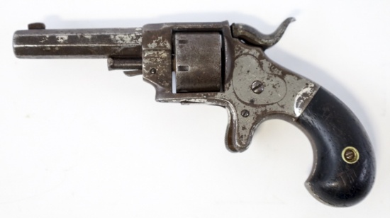 Antique Ethan Allen .22 Short Rimfire Revolver