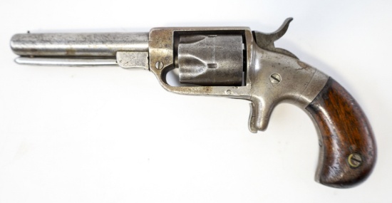 Antique Bacon Arms Co. .32 Rimfire Revolver