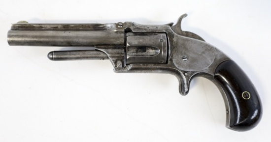 Antique Smith & Wesson 1-1/2 .32 Rimfire Revolver