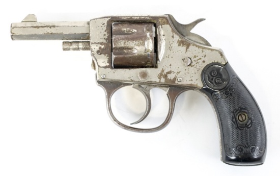 Iver Johnsons Model 1900 .22 Cal. 7-Shot Revolver