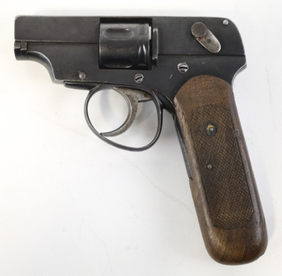 Belgium Velo-Dog .25 Cal. Five-Shot Revolver