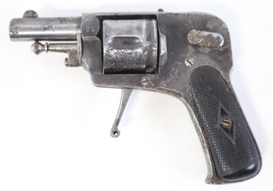 Belgium Velo-Dog .32 Cal. Five-Shot Revolver