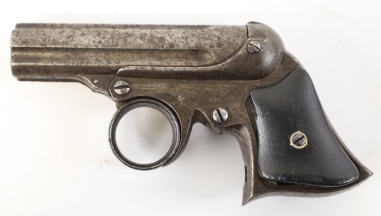 Remington-Elliot Ring Trigger .22 Cal. Pepperbox