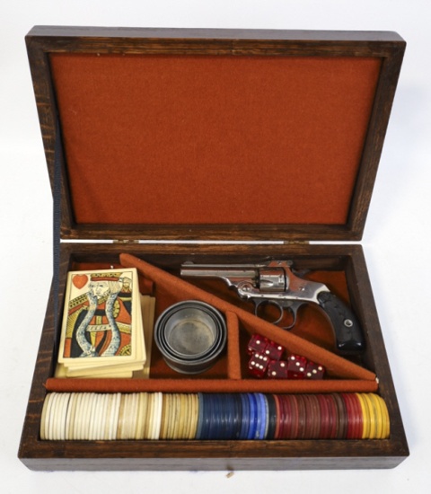 Forehand Model 1901 .32 Cal. Revolver Gambler Kit