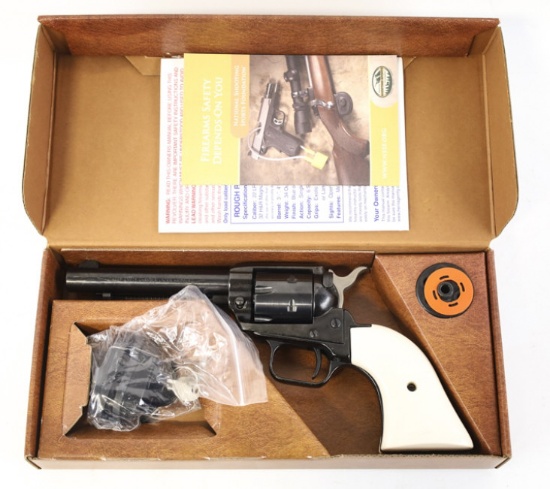 Heritage Mfg. Rough Rider .22LR 6-Shot Revolver