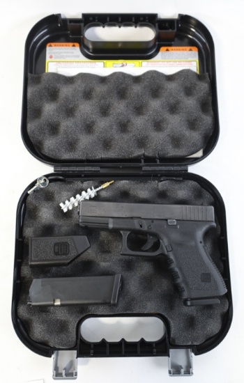Glock 23 .40 S&W Semi-Automatic Pistol In Case