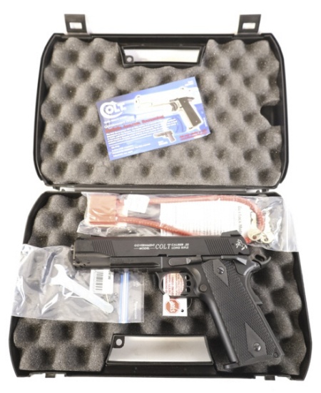 New Colt 1911 Rail Gun.22 LR Semi-Automatic Pistol