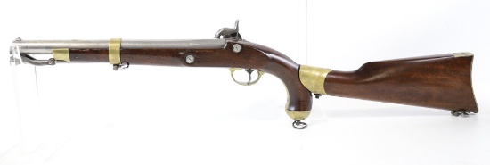 U.S. Springfield Model 1855 Percussion Pistol