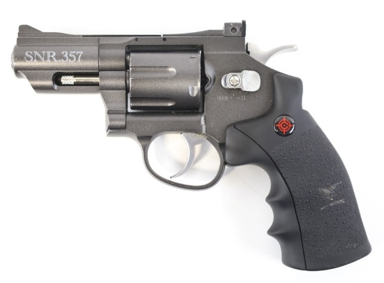 Crosman SNR .357 .177 Cal. Co2 BB Revolver