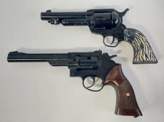 Lot Of Two Crosman .177 Cal. Co2 Revolvers