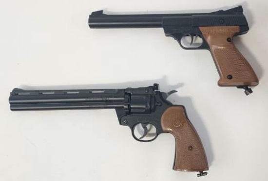 Lot Of Two Crosman Co2 Air Guns