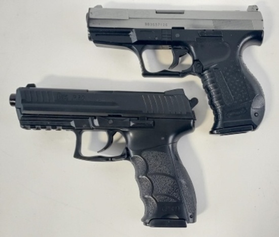 Lot Of Two Mixed Brand .177 Cal. Co2 BB Pistols