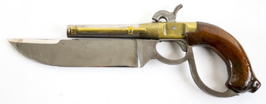 CMC Percussion .44 Cal. Pistol With Bayonet