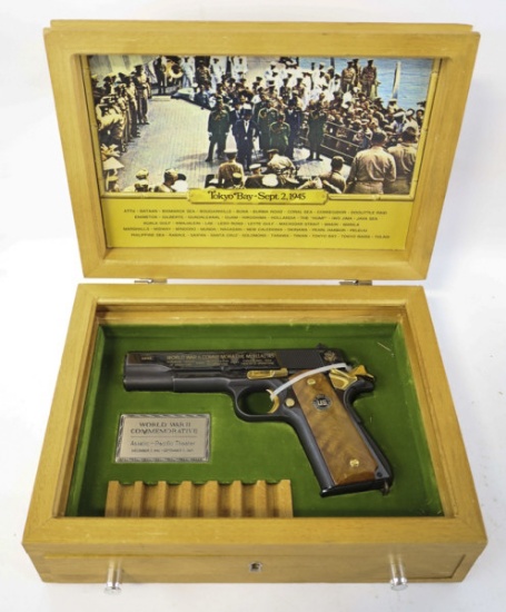 Auto-Ordnance 1911A1 WWII 45 ACP Semi-Auto Pistol