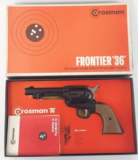 Crosman Frontier "36" 18 Shot Co2 BB Revolver