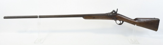 Antique Belgium Zulu Snider Single Shot Shotgun