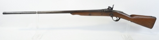 Antique Belgium Zulu Snider Single Shot Shotgun