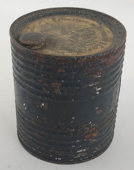 Antique DuPont de Nemours Smokeless Powder Tin