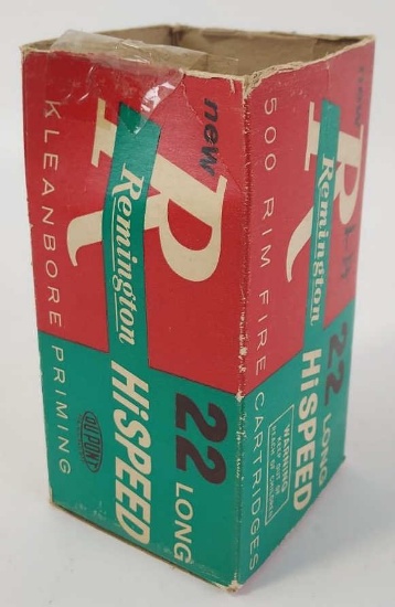 250+ Rounds Vtg. Remington .22 Long Cartridges