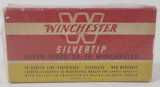 50 Rounds Vintage Winchester .30-30 Win Cartridges