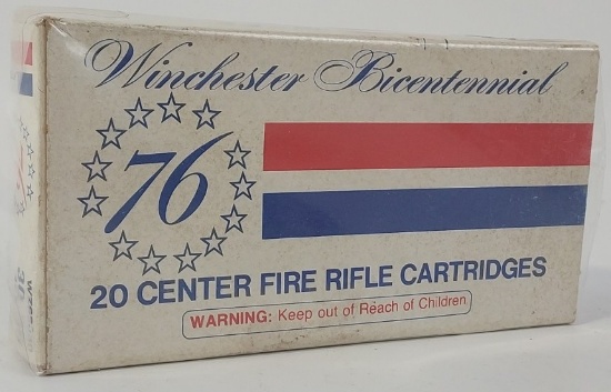 20 Winchester Bicentennial 76 30-30 Win Cartridges