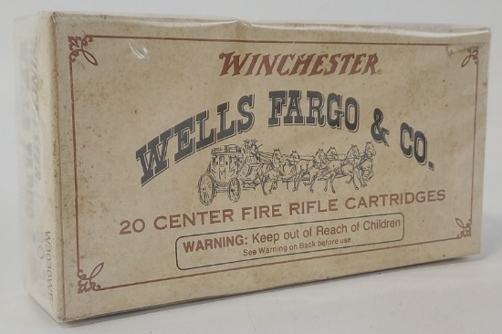 20 Winchester Wells Fargo .30-30 Win Cartridges