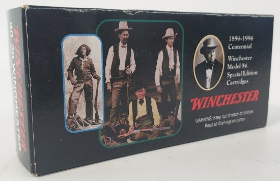 20 Rnds Winchester Centenial .30-30 Win Cartridges