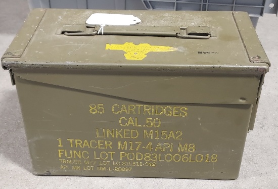 1250 Rounds Wolf .45 Auto Cartridges In Ammo Box
